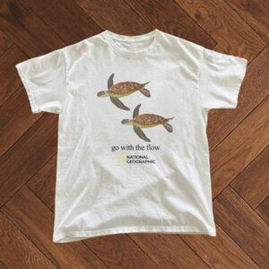Sea Turtle Duo National Geographic Graphic T-Shirt